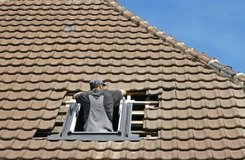 Pose de velux - Acquin-Westbécourt